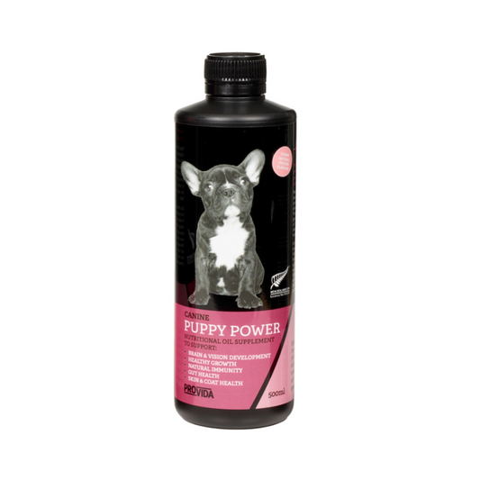 Provida Canine Puppy Power Oil - 500 ml