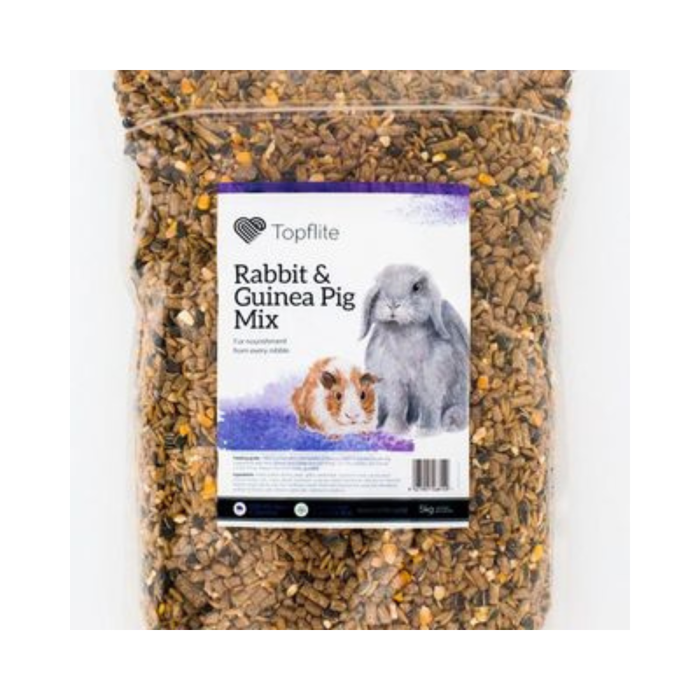 Topflite Rabbit & Guinea Pig Mix - 2kg