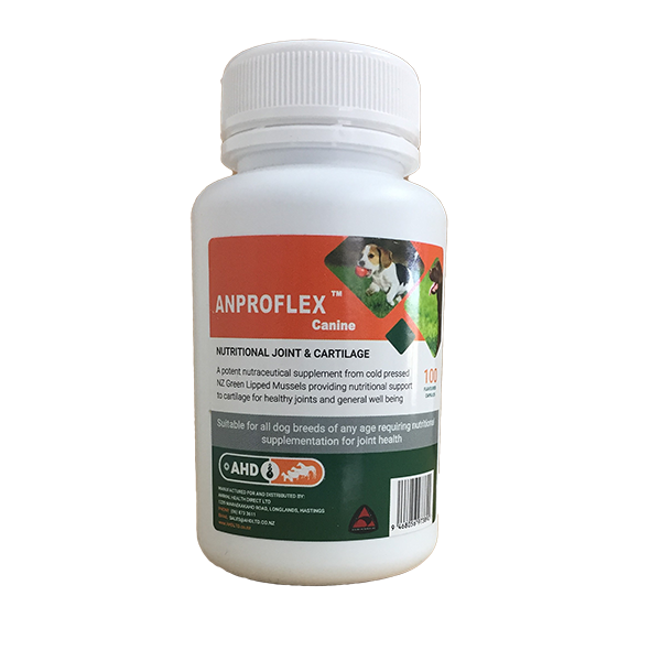 AHD Anproflex Canine - 100 capsules