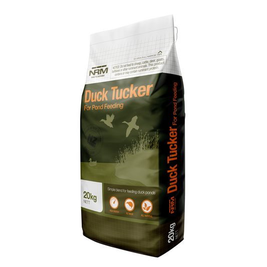 NRM Duck Tucker 20kg (Currently out of season)