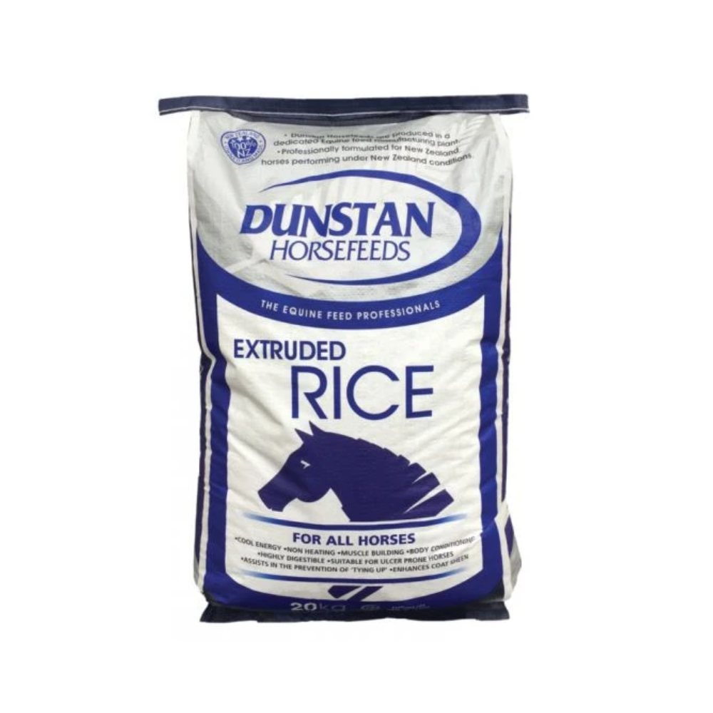 Dunstan Extruded Rice - 20kg