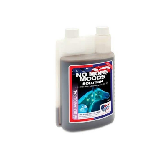 Equine America - No More Moods - 1 Ltr - (Message to get into store)