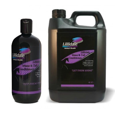 Lillidale Mane and Tail Conditioner 500ml