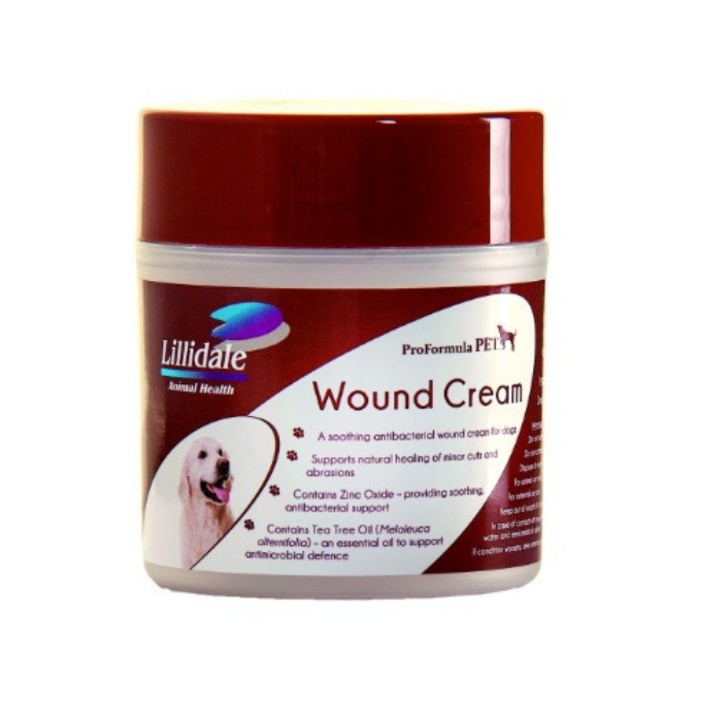 Lillidale Wound Cream - Dogs 100g