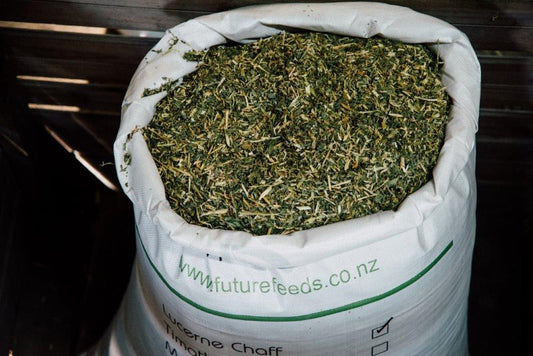 Future Feeds - Lucerne Hay Chaff (without oil) - 25kg