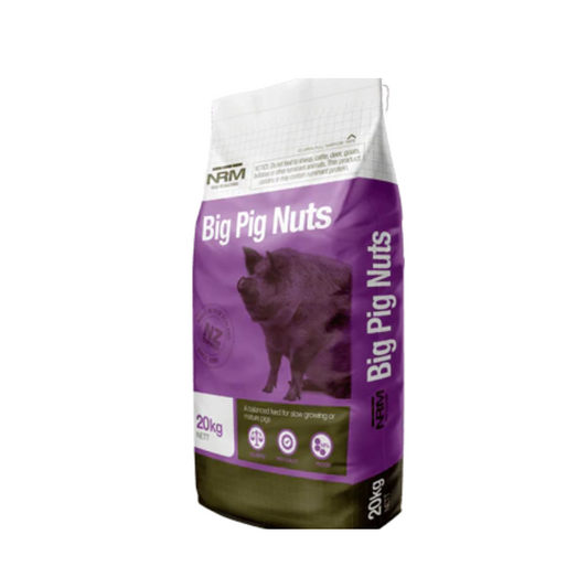 NRM Big Pig Nuts - Message to get into store
