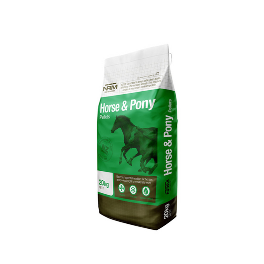 NRM Horse & Pony Pellets - 20kg