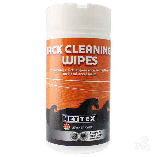 Nettex - Tack Cleaning Wipes