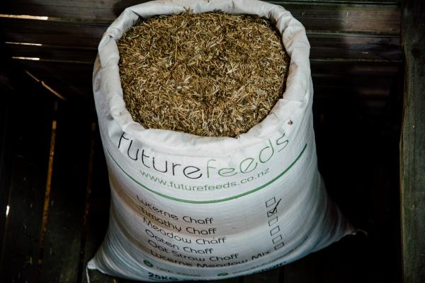 Future Feeds - Timothy Hay Chaff (without oil) - 20kg