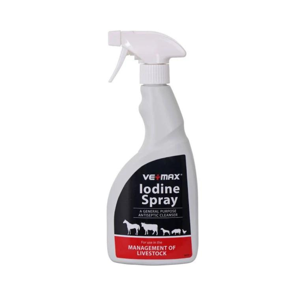 Vetmax Iodine Spray - 500ml