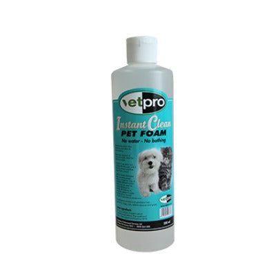 Vetpro Instant Clean Pet Foam