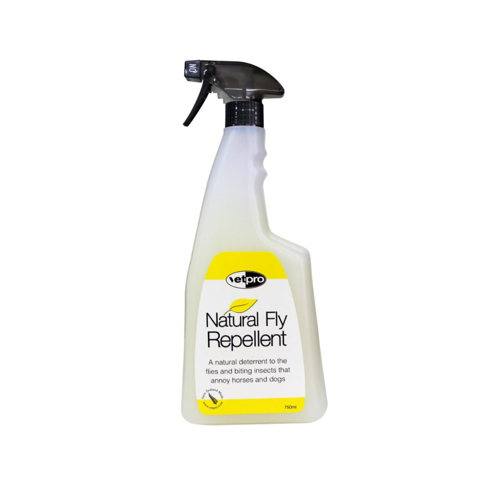 Vetpro Natural Fly Repellent - 750ml