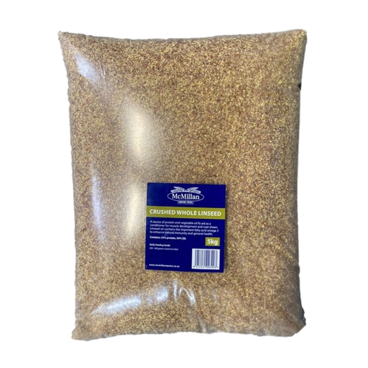 McMillan Crushed Linseed - 5kg