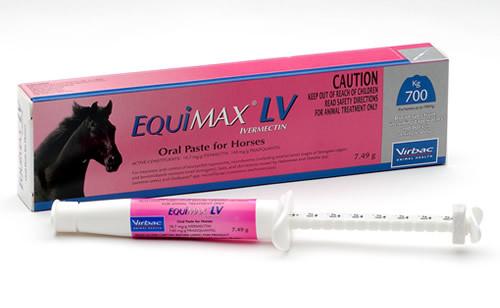 Equimax LV - Worm Paste