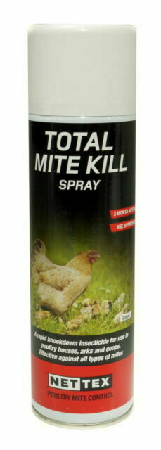 Nettex Poultry Total Mite Kill Aerosol