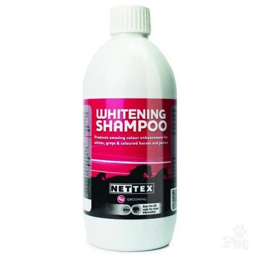 Nettex Whitening Shampoo - 500mls